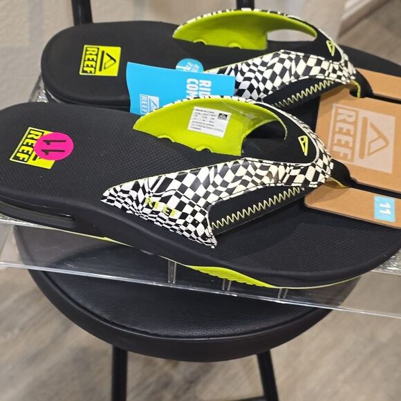 Reef Fanning Swell Checkers Flip-Flop Sandal